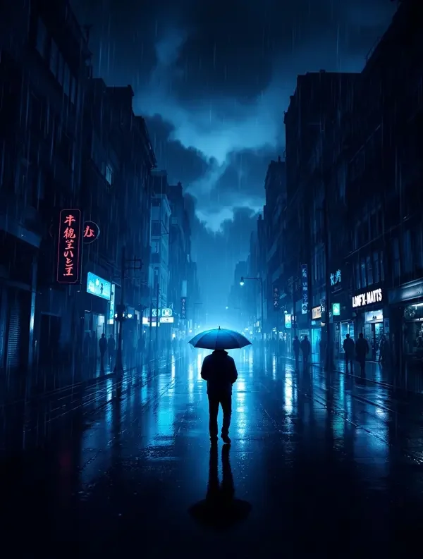 暴雨将至 海报