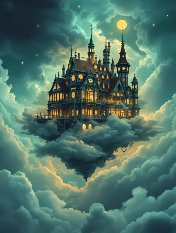 时间旅店 海报
