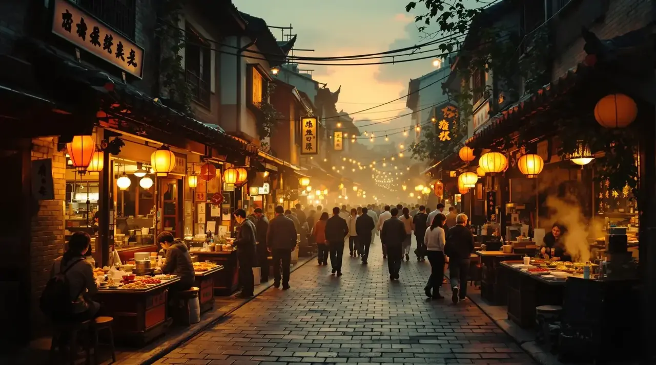 《旧巷烟火》宣传图